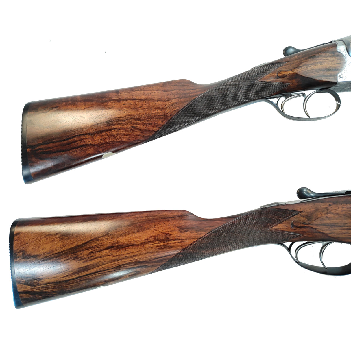 Army & Navy Boxlock Pair - Kal. 12/70 - S/S