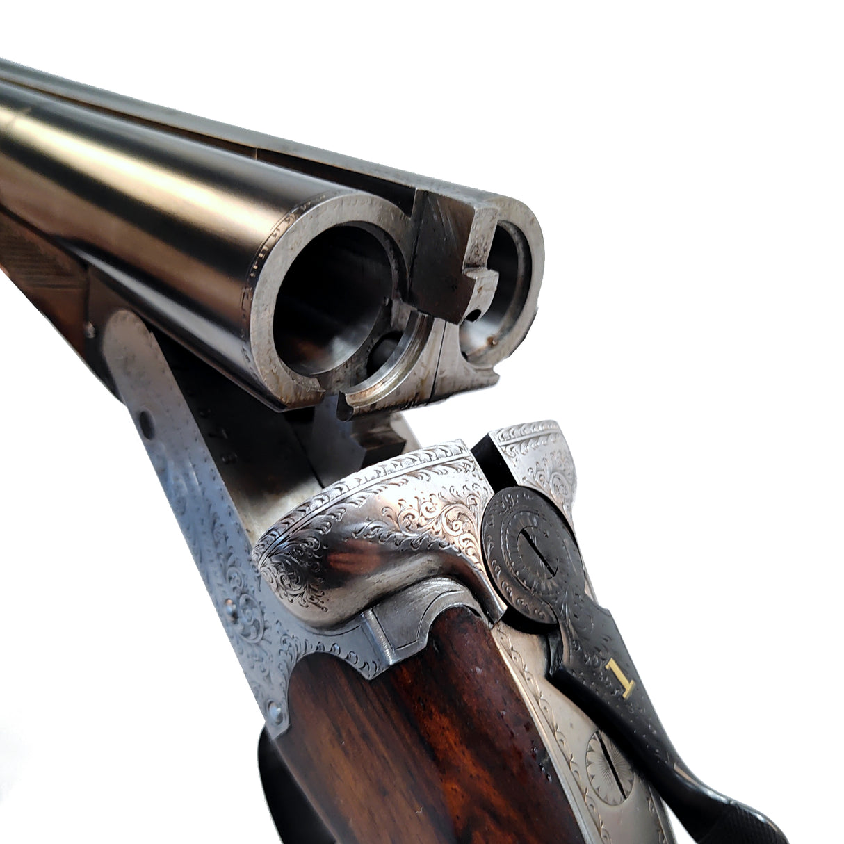 Army & Navy Boxlock Pair - Kal. 12/70 - S/S