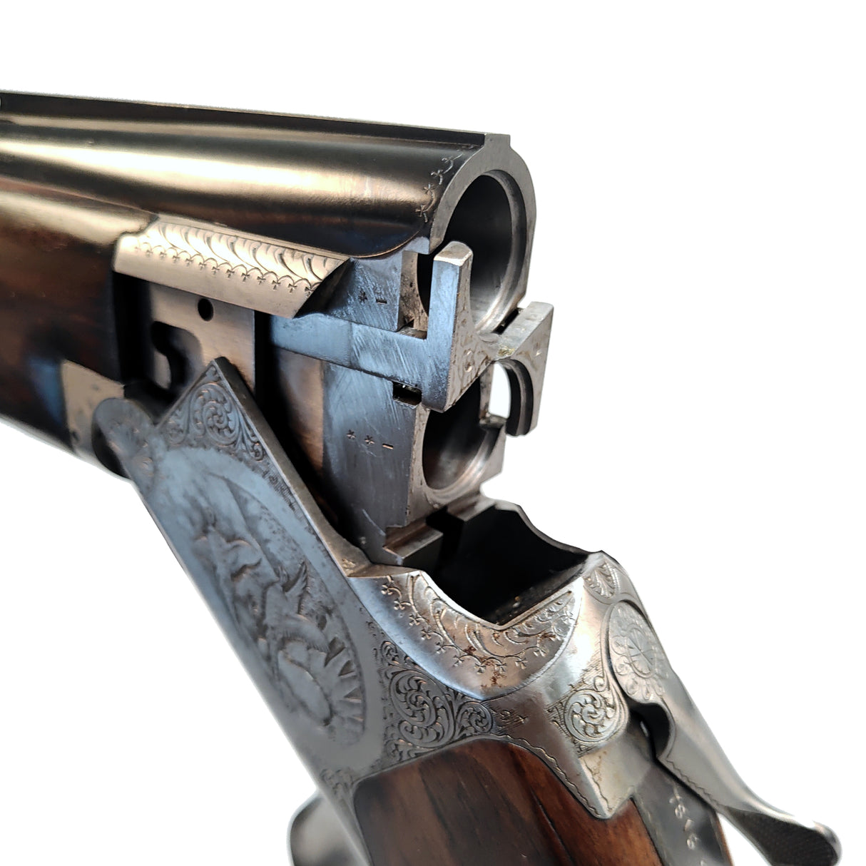 Browning B25 B2G Gamegun Haglgevær - Kal. 12/70 - O/U