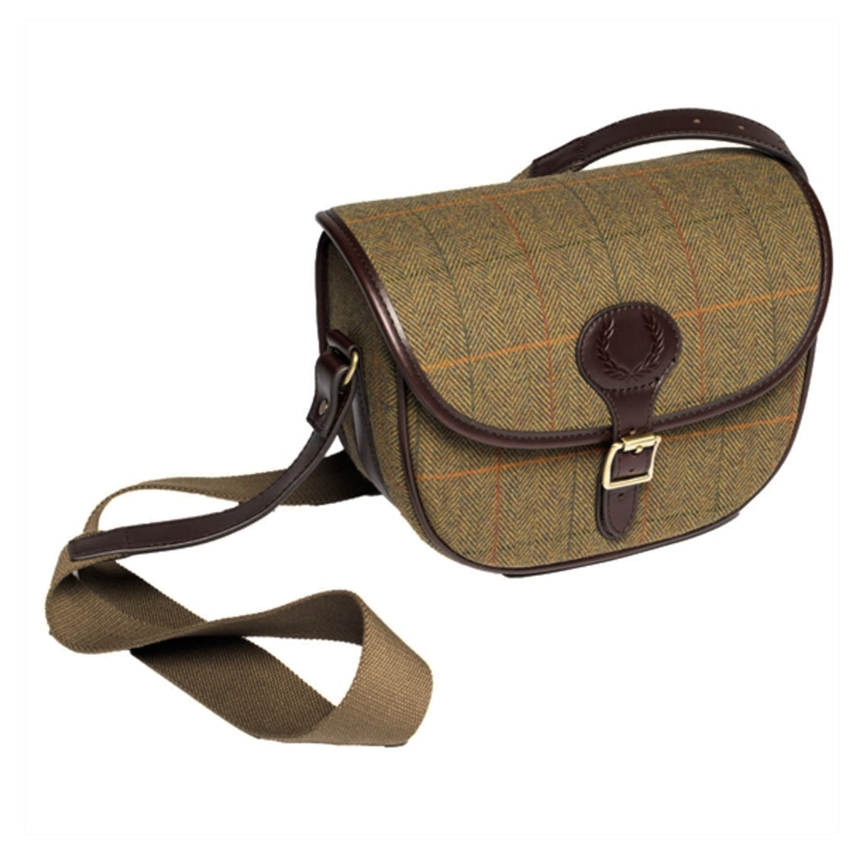 Nordhunt Patrontaske - Tweed/Læder