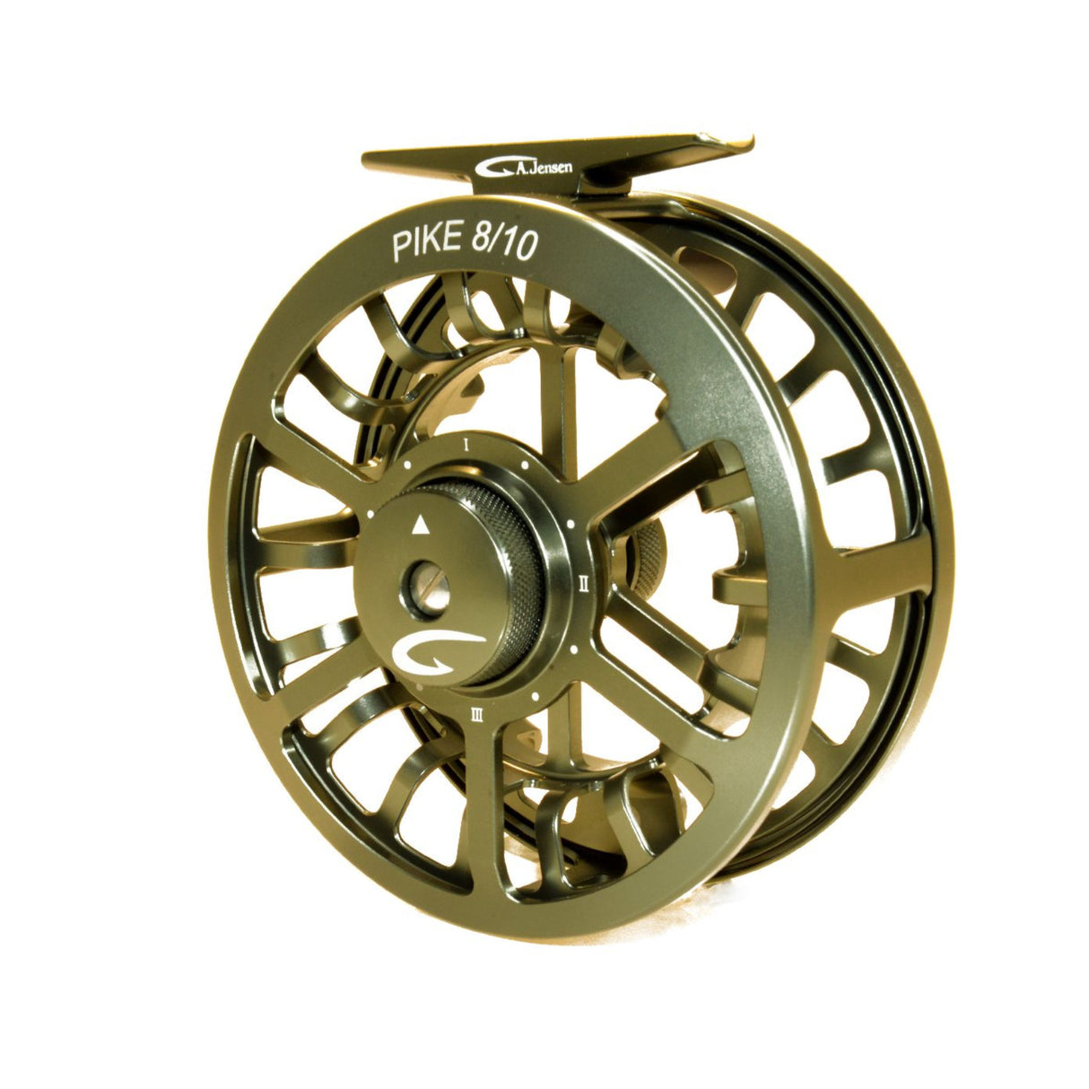 A. Jensen Pike Fluehjul - Olive