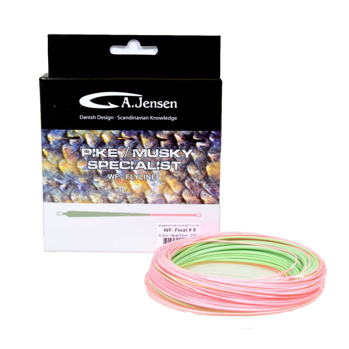 A.Jensen Pike/Musky Specialist Flueline - Flydende