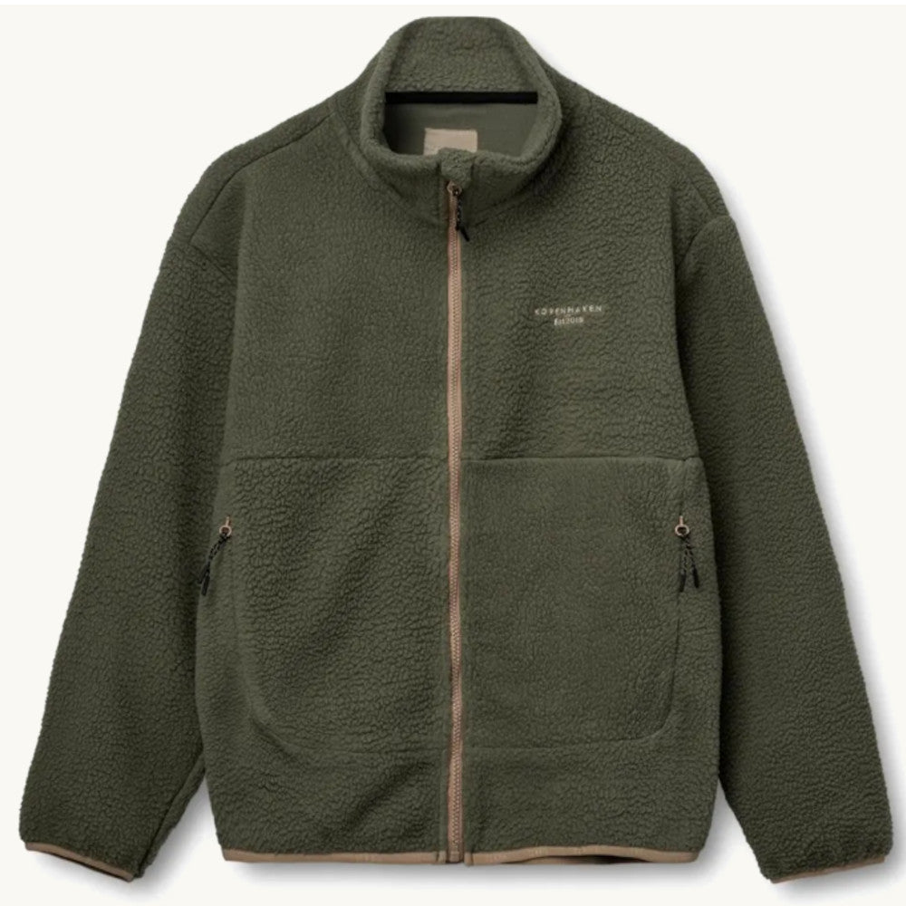 Kopenhaken Pinga Lady Pilefleece - Dame - Mulled Basil