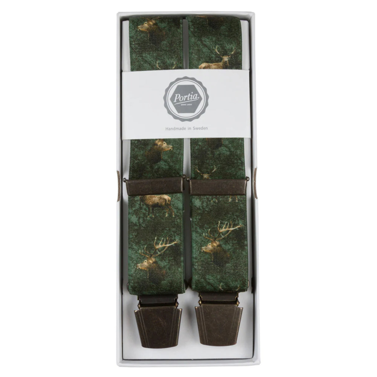 Portia Seler - Herre - Kronhjort - Clips