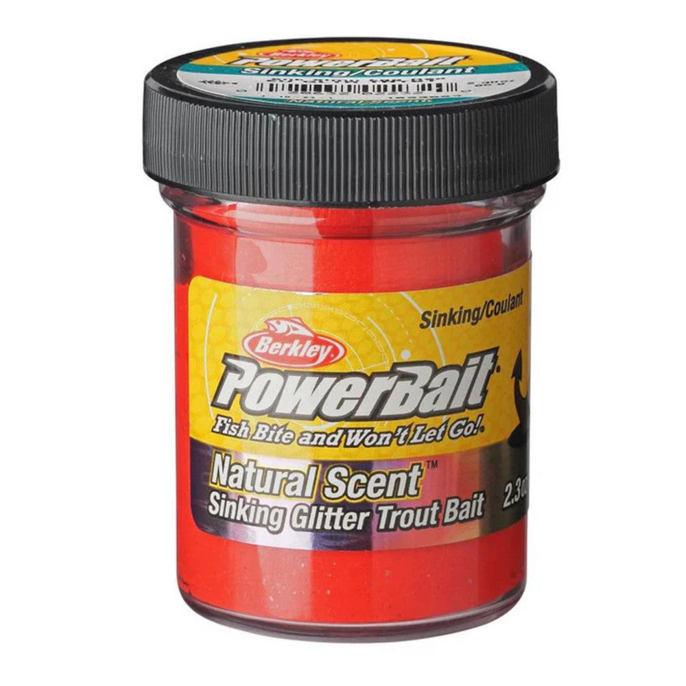 Berkley PowerBait Natural Sinking - Salmon Egg Red