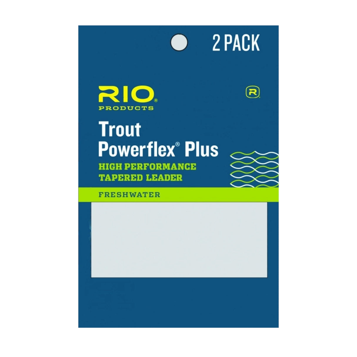 Rio Powerflex Plus Trout Taparet Nylonforfang - 2 stk