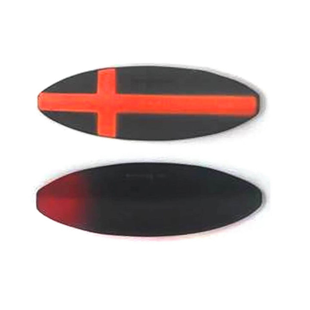 Præsten Mini Gennemløber - 3,5 g -  Black/Orange Cross