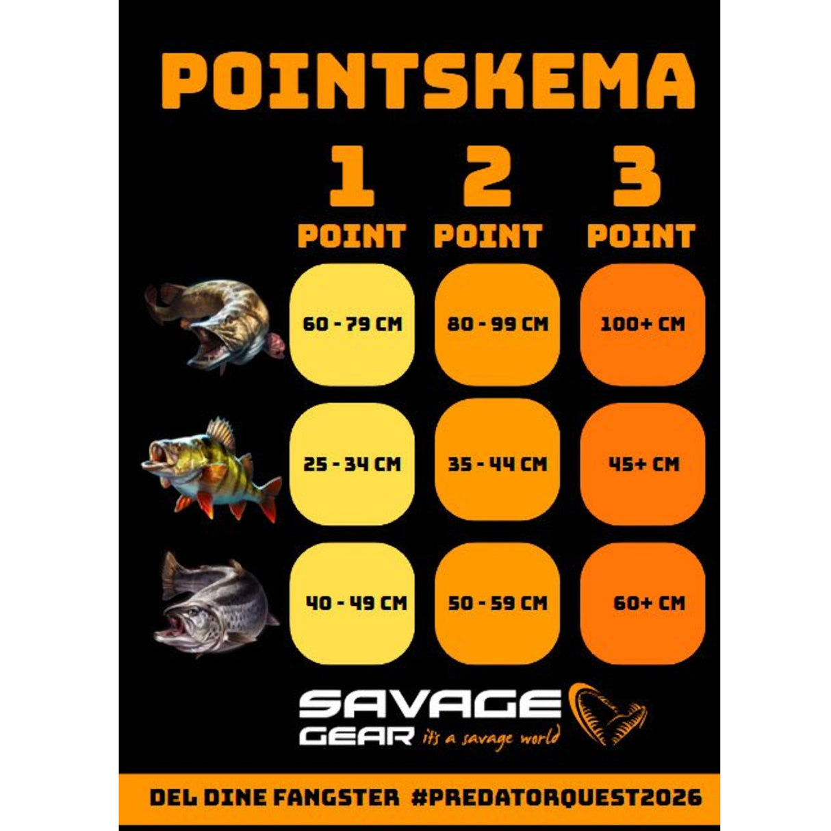 Savage Gear Starterkit - Predator Quest 2026