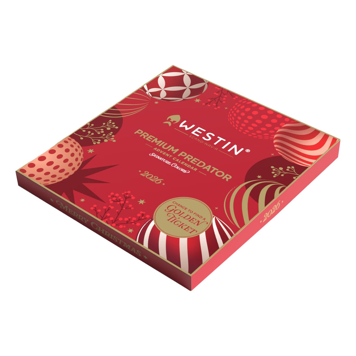 Westin 2026 Premium Predator Julekalender