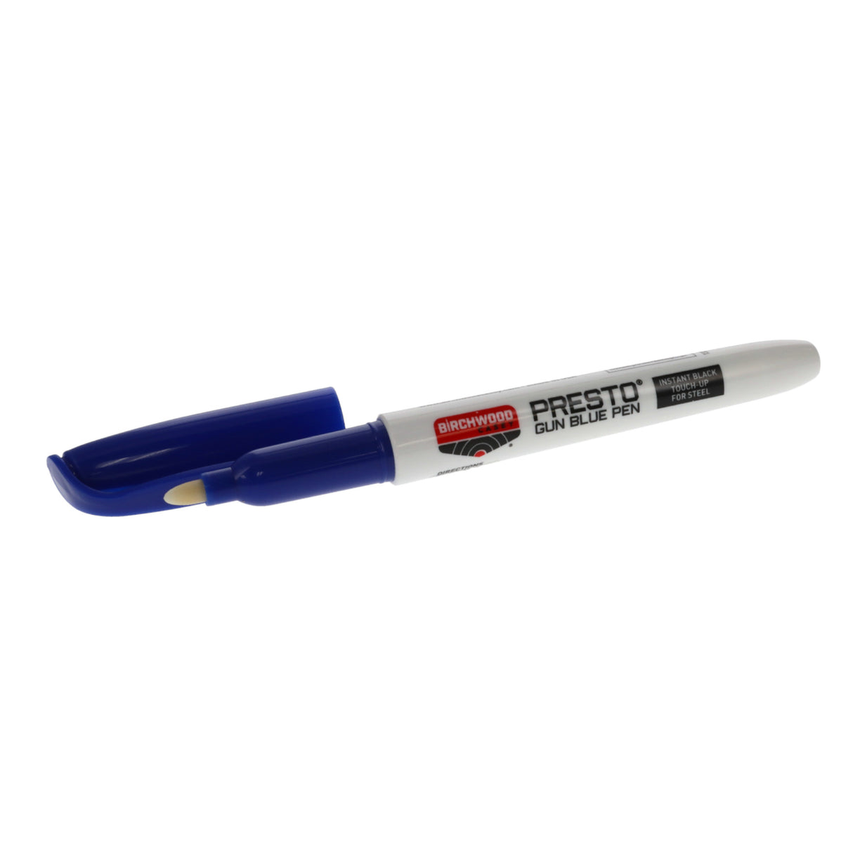 Birchwood Presto Gun Blue Pen - Bruneringspen