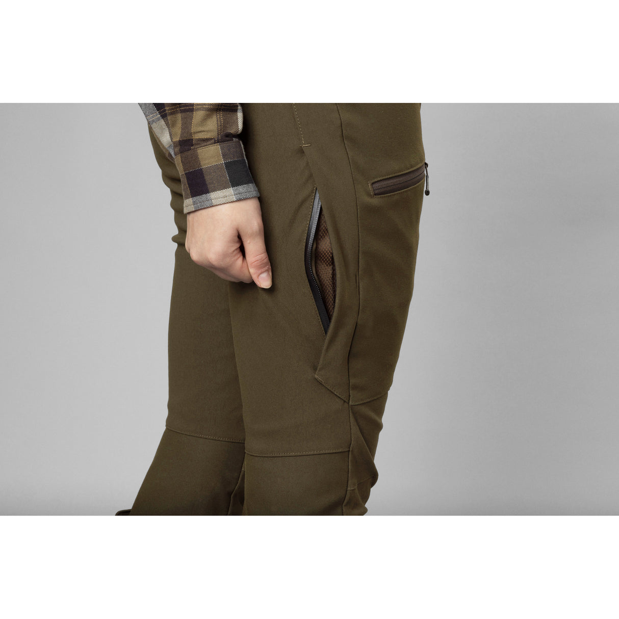 Härkila Pro Hunter GTX Lady Bukser - Dame - Willow Green