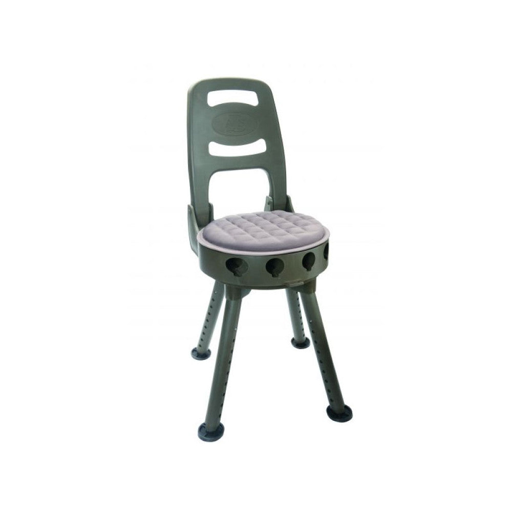 Bergara Quake Stag foldestol - Roterende