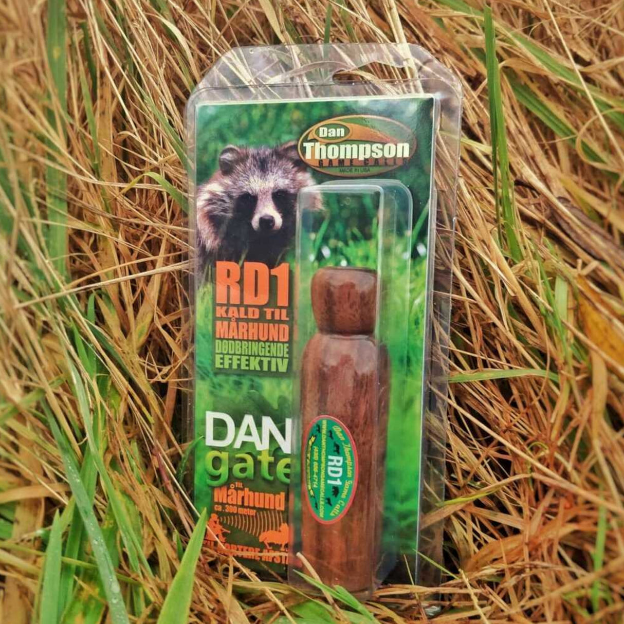 Dan Thompson Lokkekald RD1 – Mårhund