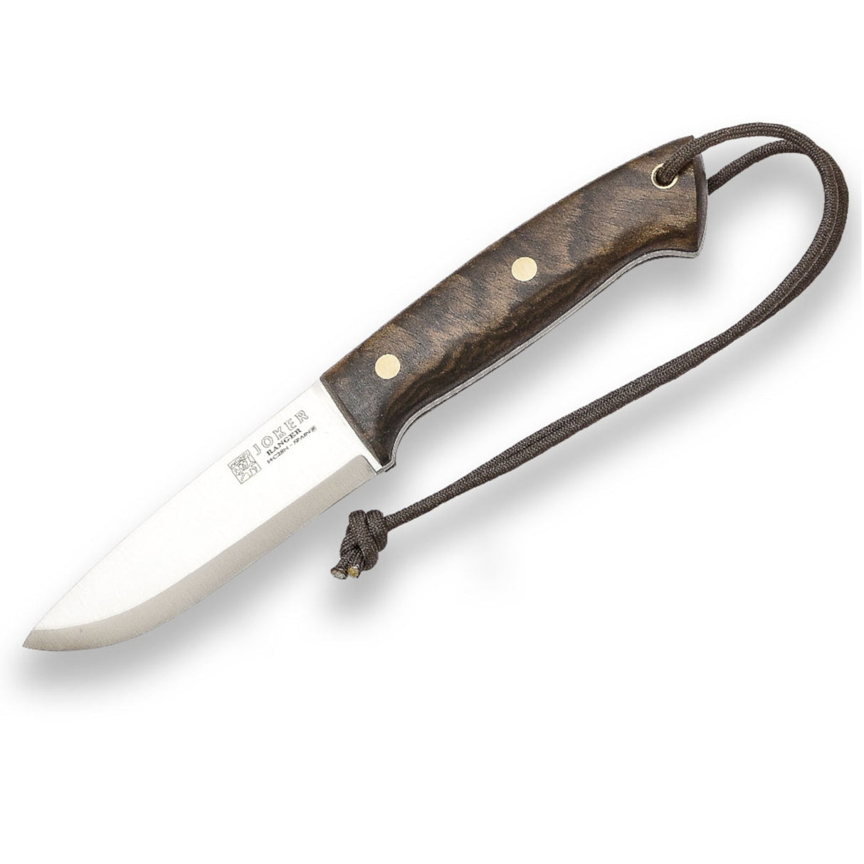 Joker Range Bushcraft Kniv - Valnød - 11 cm