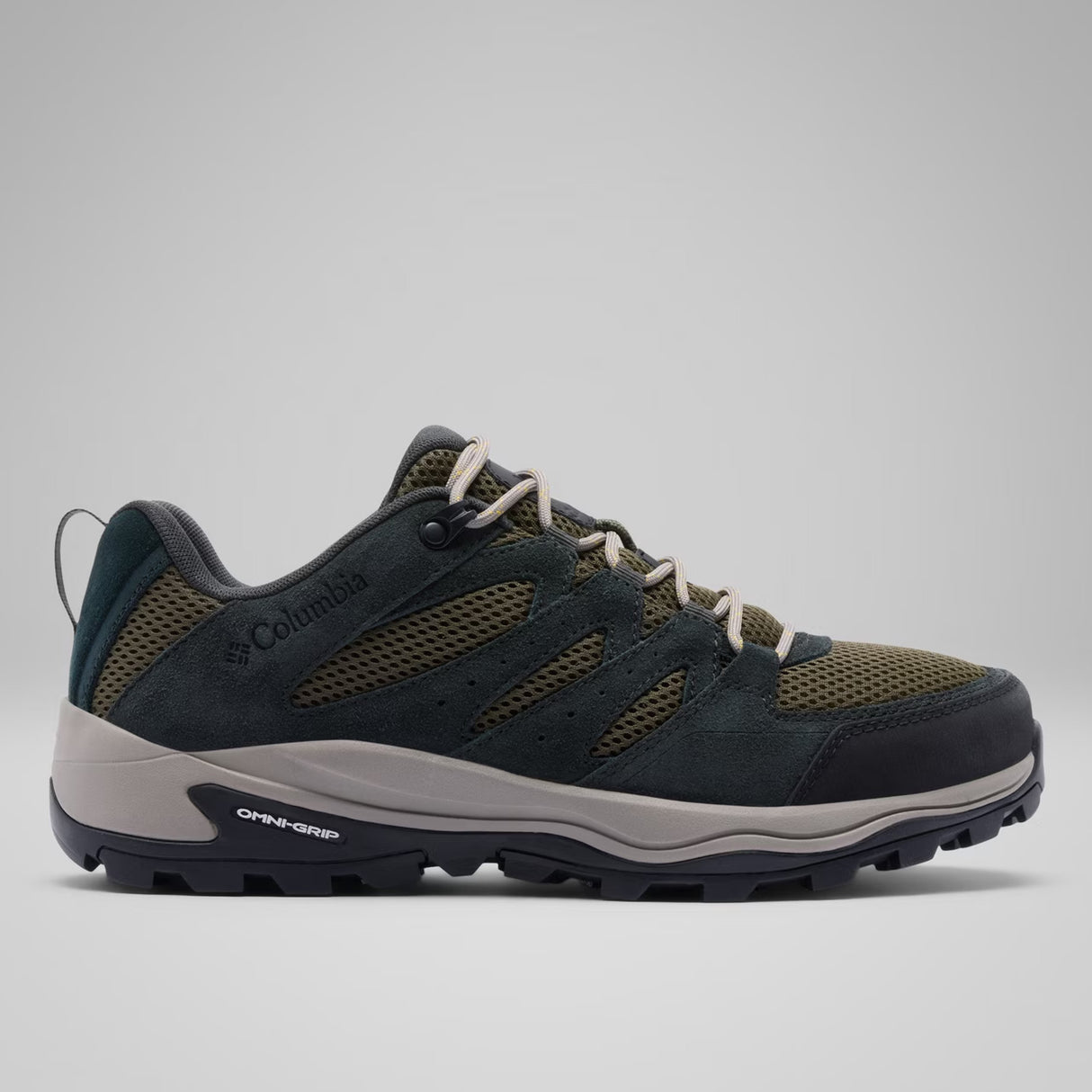 Columbia Redmond IV Breathe Sko - Herre - Dark Moss/Stinger