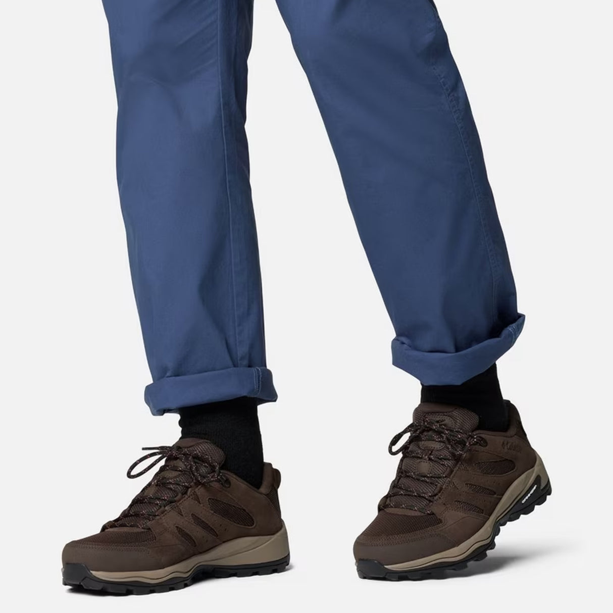 Columbia Redmond IV Low WP Sko - Herre - Cordovan/Tangy Orange