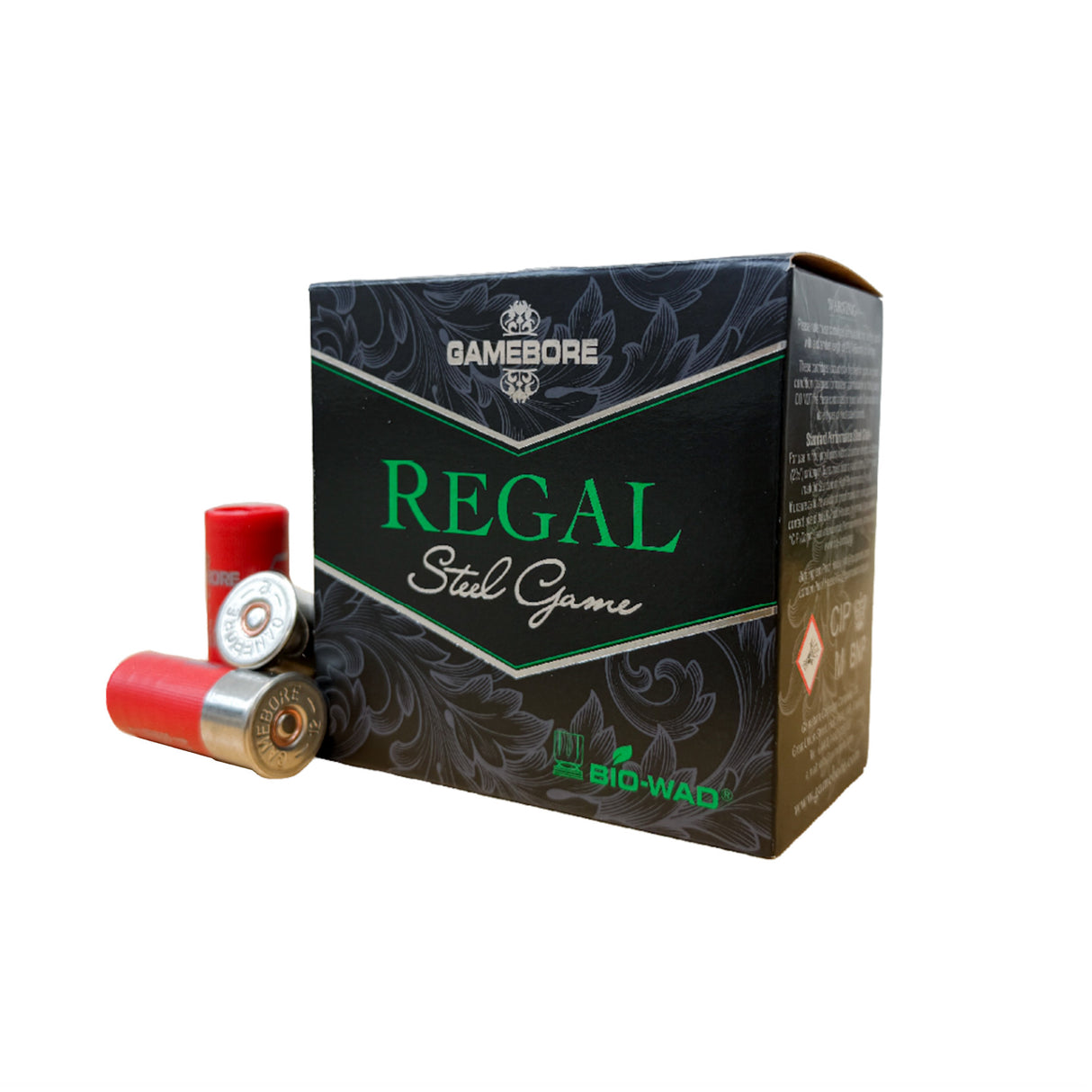 Gamebore Jaguar Regal Steel BIO Jagtpatron - Kal. 12/65