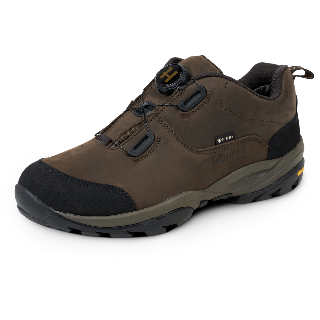 Härkila Reidmar Low GTX Sko - Herre - Dark Brown