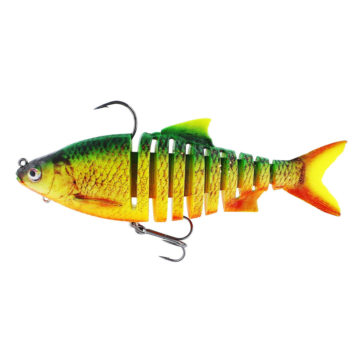 Westin Ricky The Roach Multi-jointed R2F Softbait - Firetiger