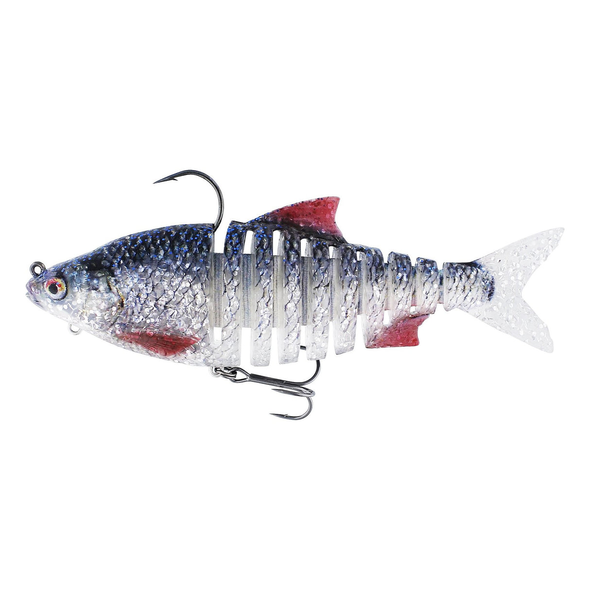 Westin Ricky The Roach Multi-jointed R2F Softbait - Glitter Roach