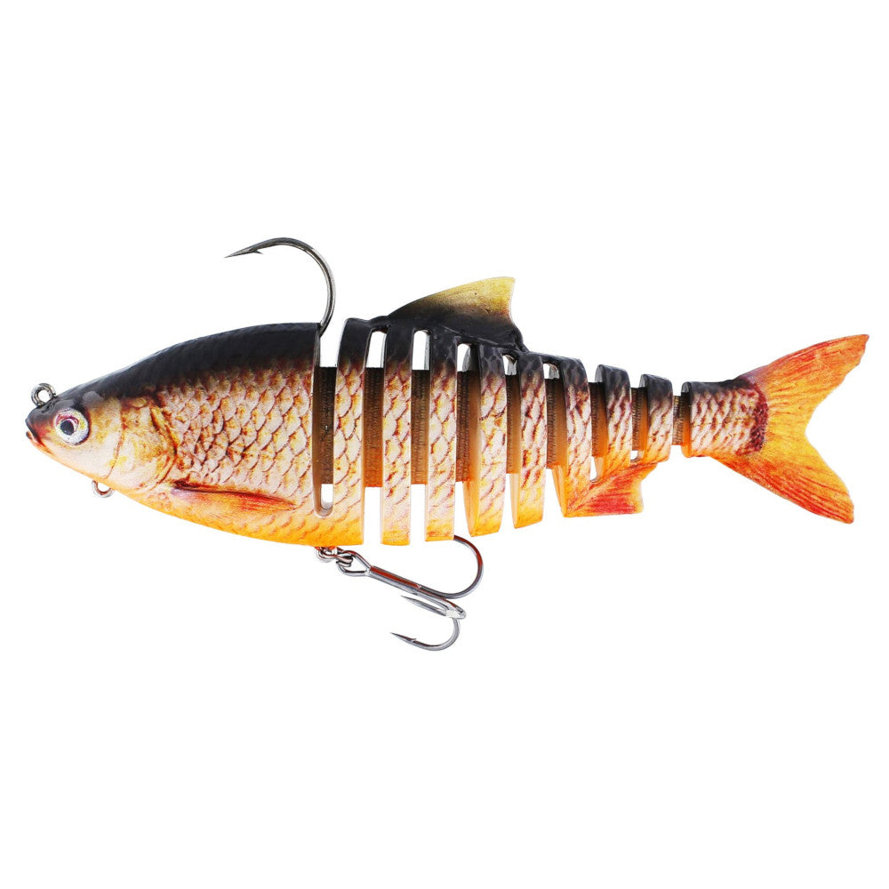 Westin Ricky The Roach Multi-jointed R2F Softbait - Real Rudd