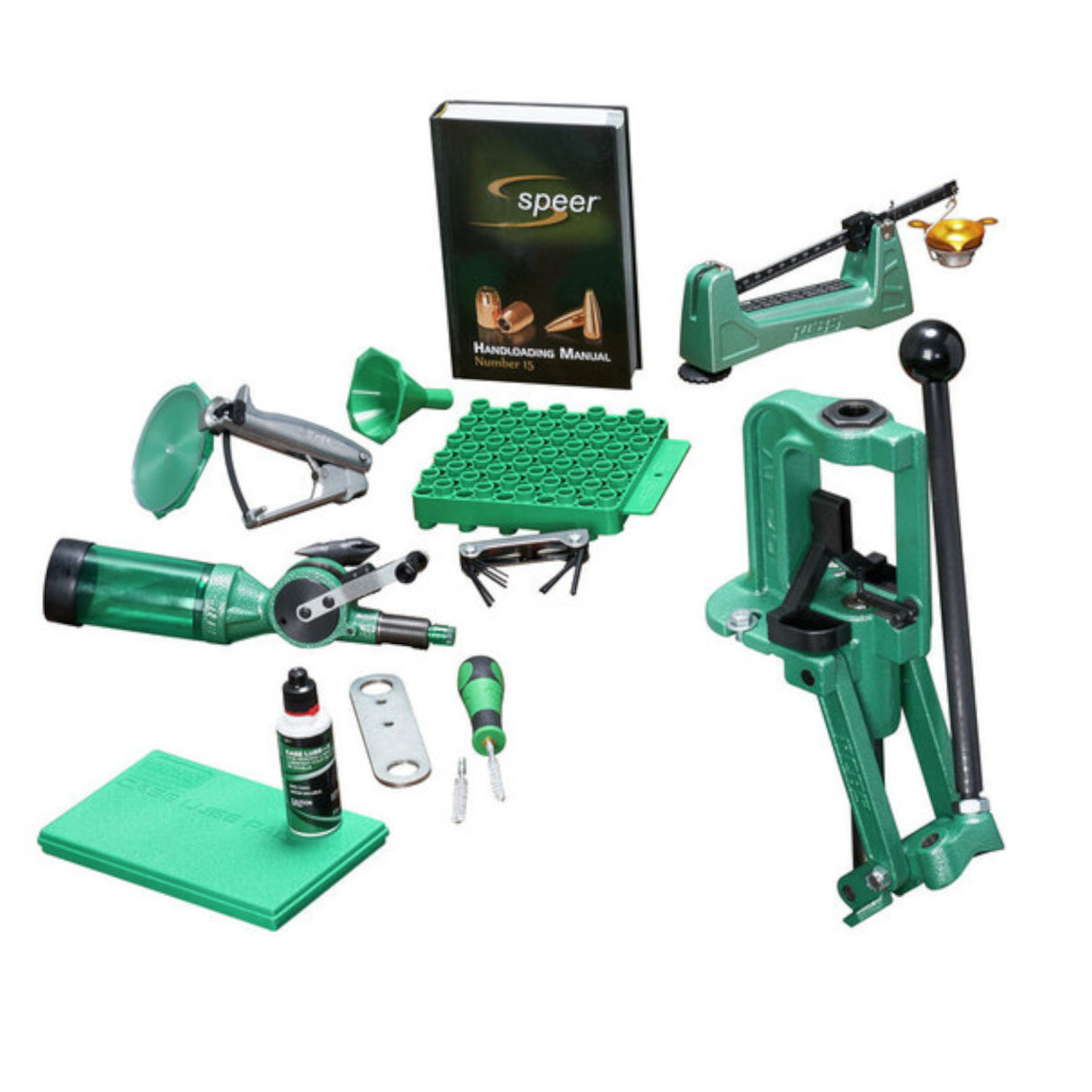 RCBS Rock Chucker Supreme Master Genladningssæt