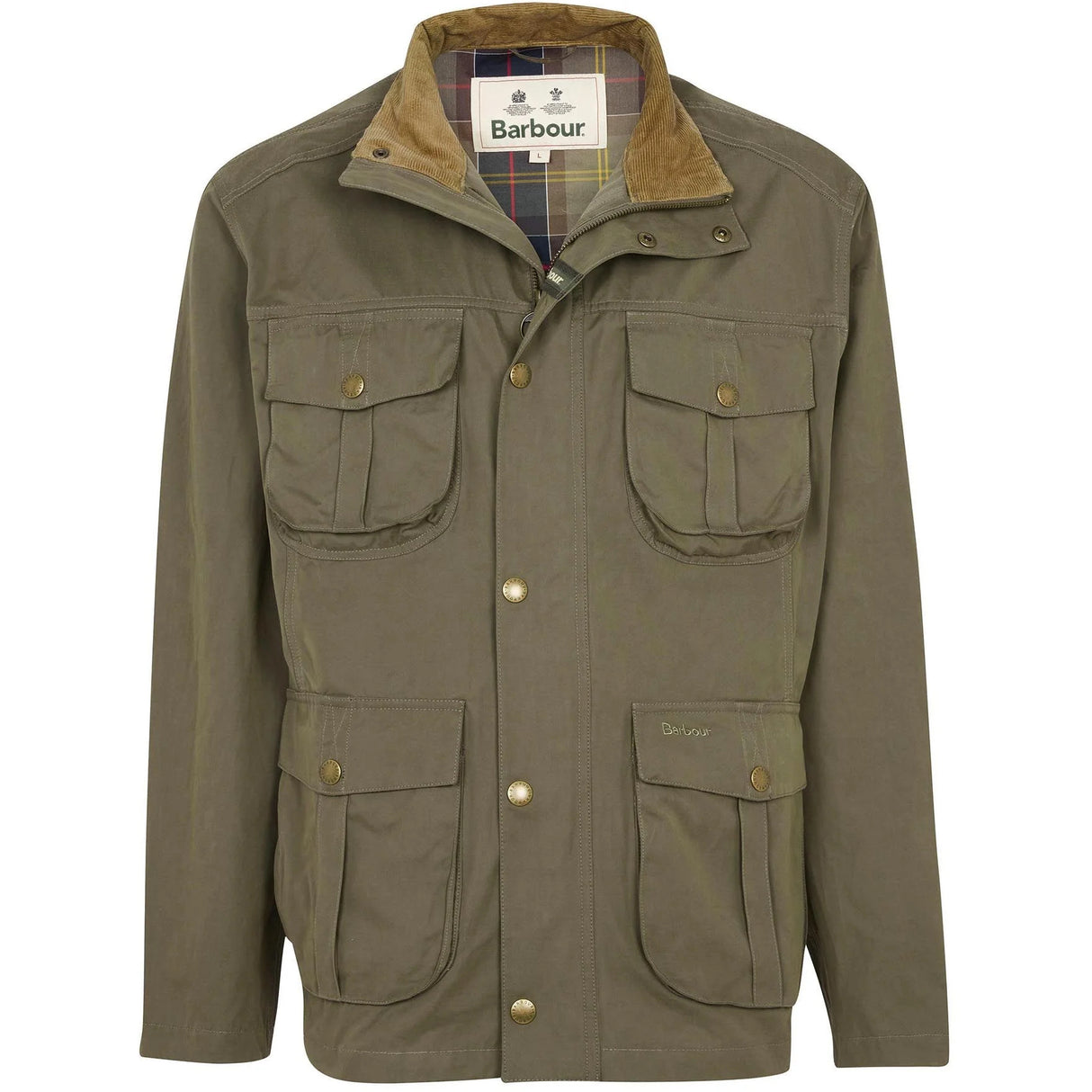 Barbour Sanderling Casual Jakke - Herre - Fern