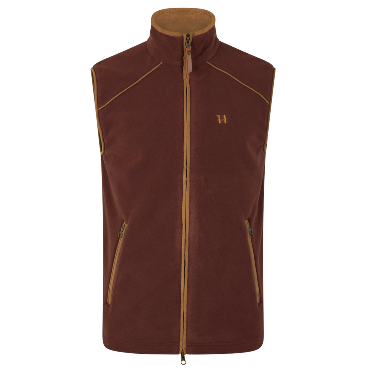 Härkila Sandhem 200 Vest - Herre - Burgundy