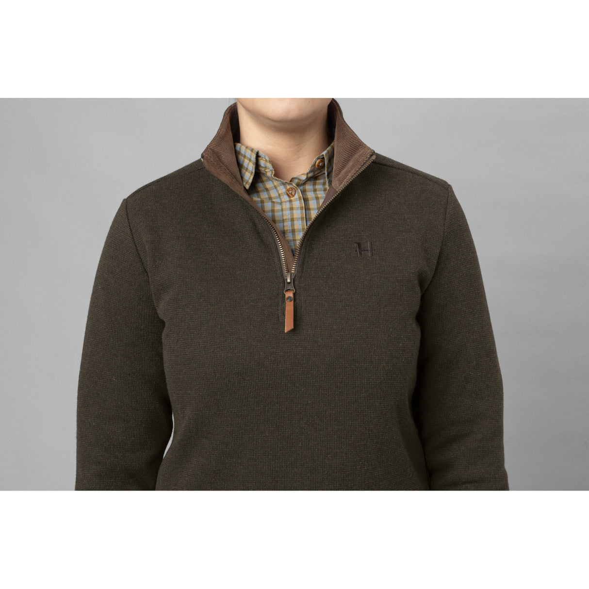 Härkila Sandhem Pro HSP Lady Pullover - Dame - Willow Green