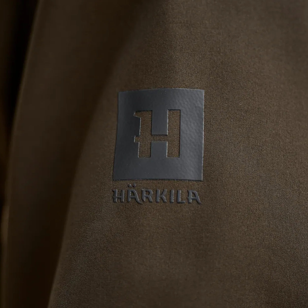 Härkila Scandinavian Softshell Jakke - Herre - Willow Green/Shadow Brown