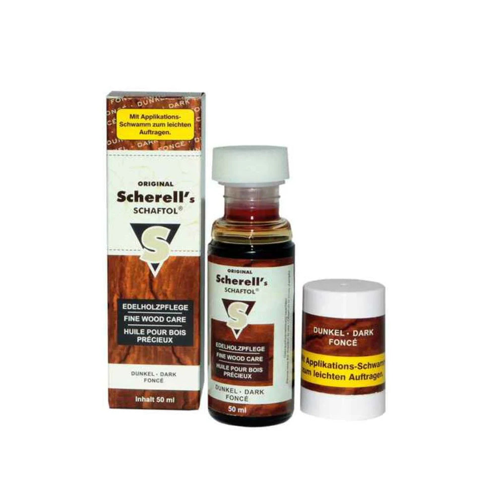 Scherell Skæfteolie - Mørk - 50 ml