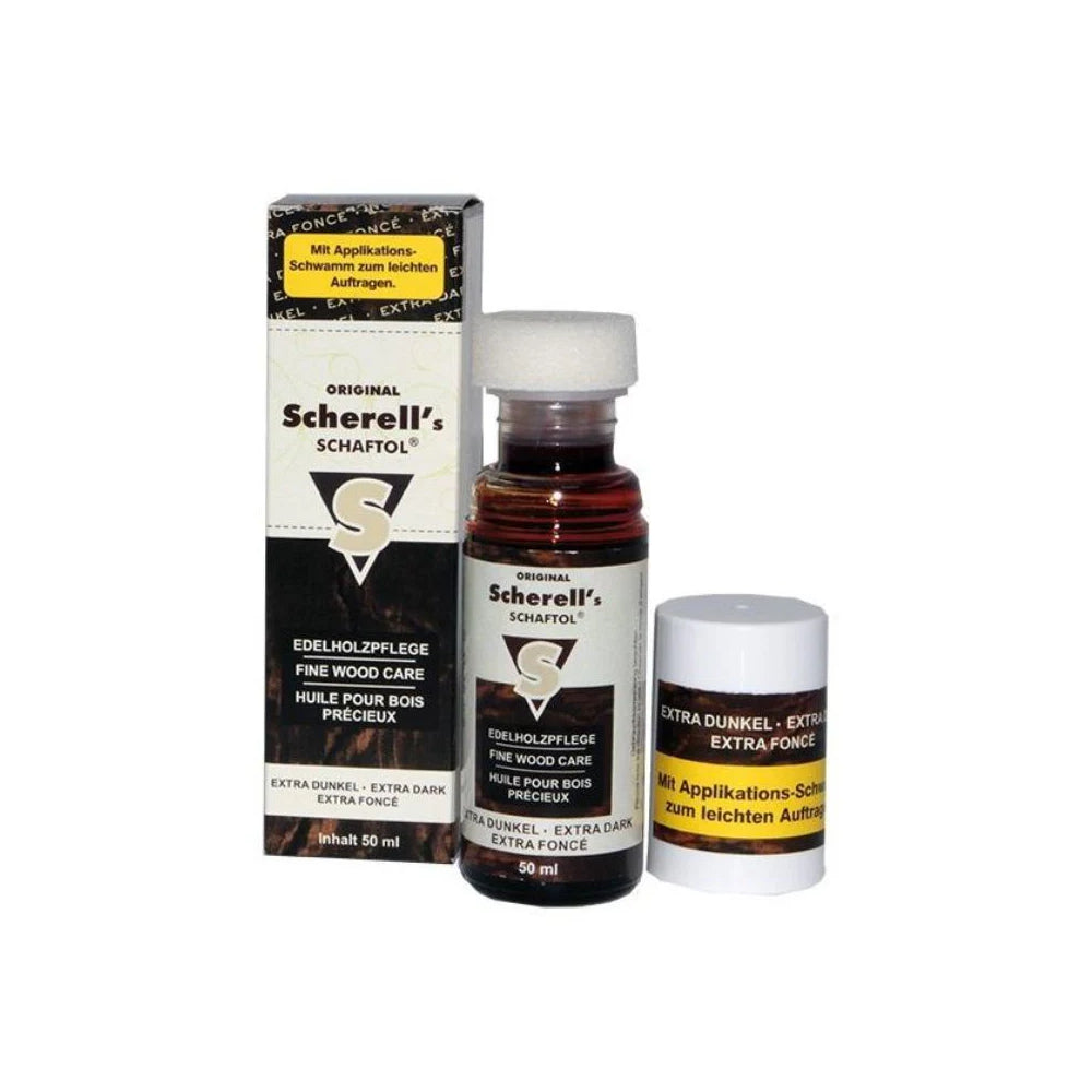 Scherell Skæfteolie - Ekstra Mørk - 50 ml