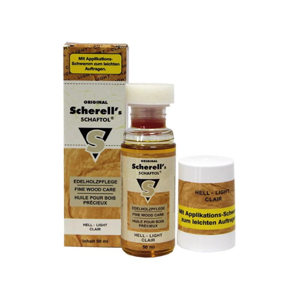 Scherell Skæfteolie - Lys - 50 ml