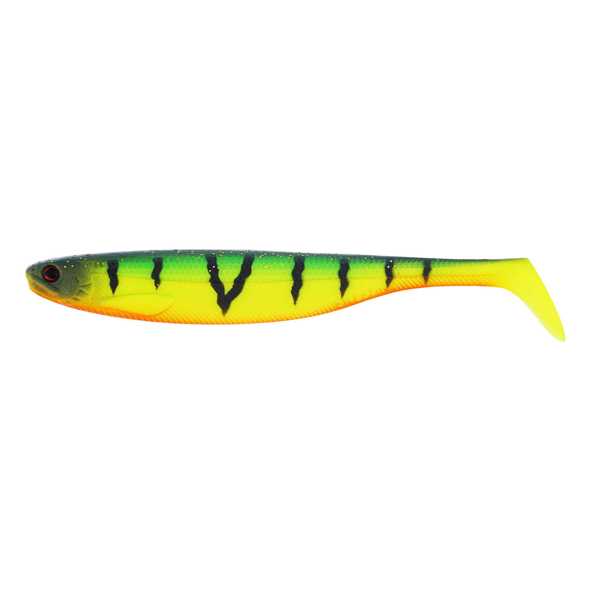 Westin Shadteez Slim Softbait - 2-pak - Tiger Perch
