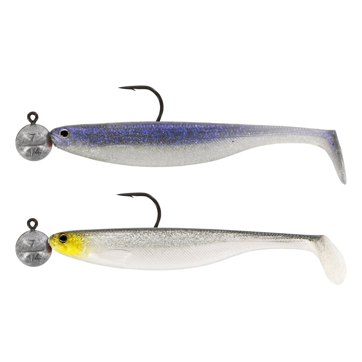 Westin Shadteez Slim R'N R Softbait - 2-pak - Clear Water Mix 2