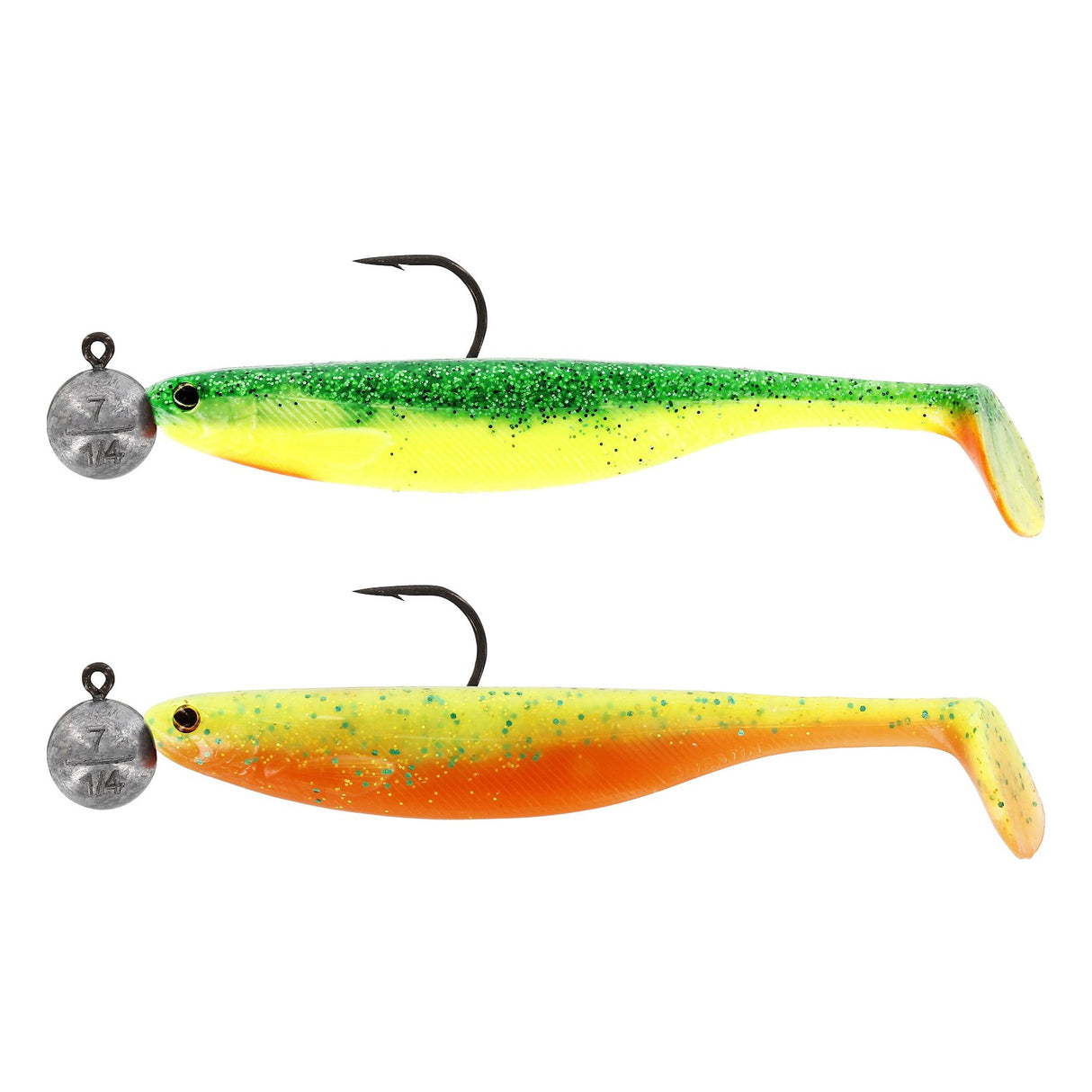 Westin Shadteez Slim R'N R Softbait - 2-pak - Dark Water Mix 1