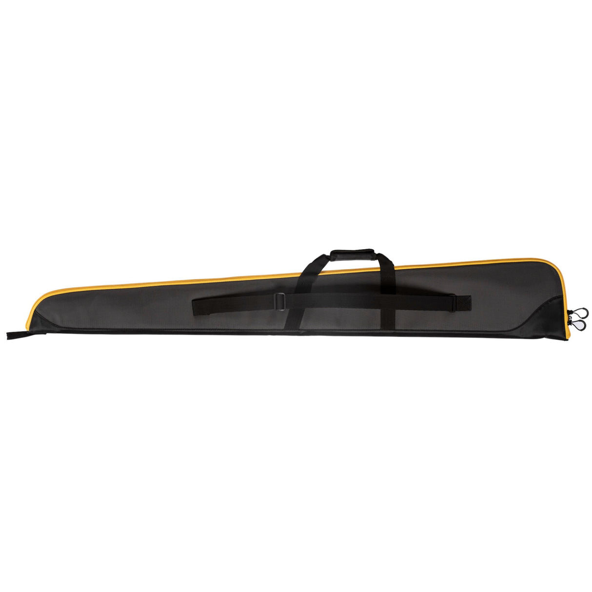 Nordhunt Shotgun Slip Slim Geværfoderal - 135 cm - Sort/Gul