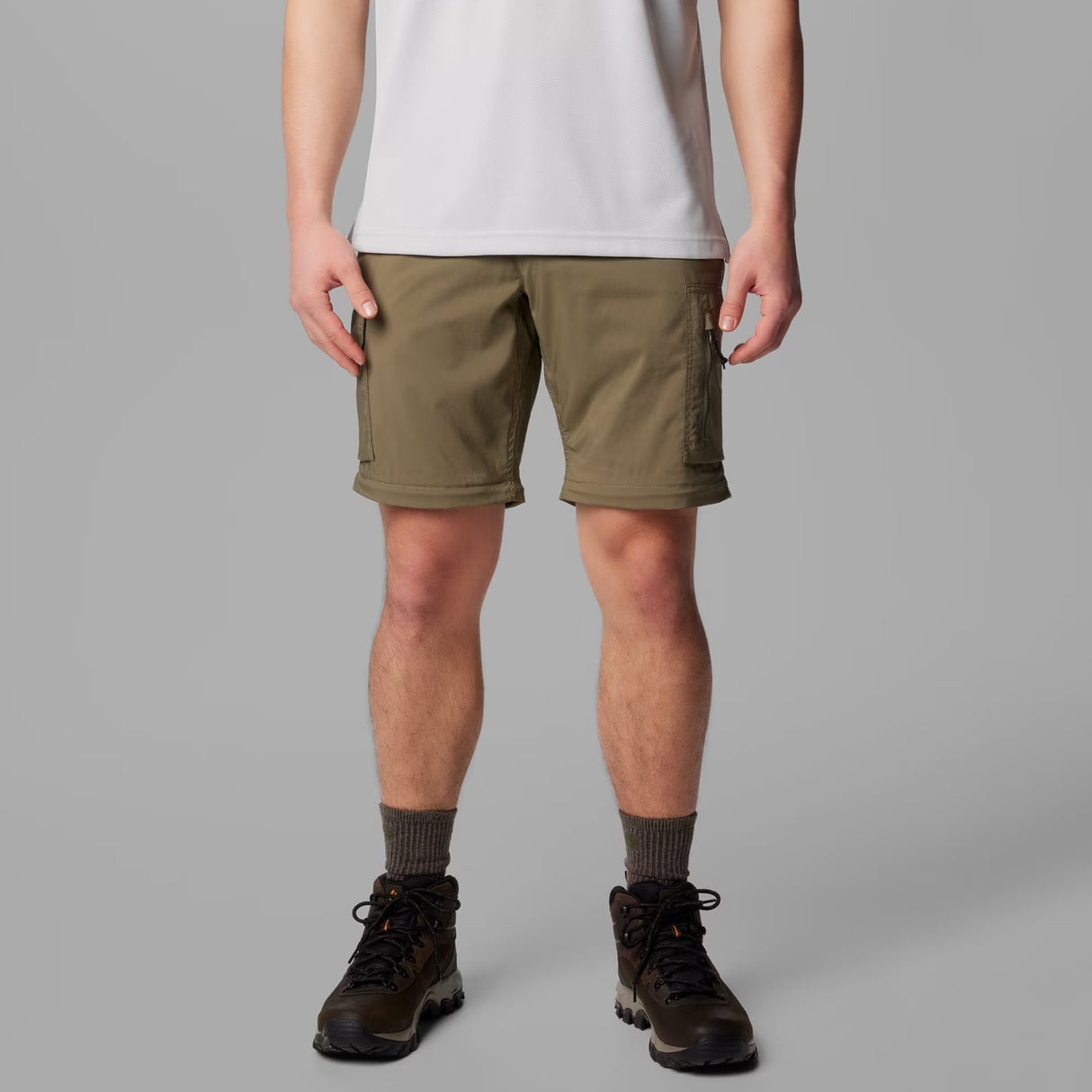 Columbia Silver Ridge™ Utility Convertible Buks - Herre - Stone Green