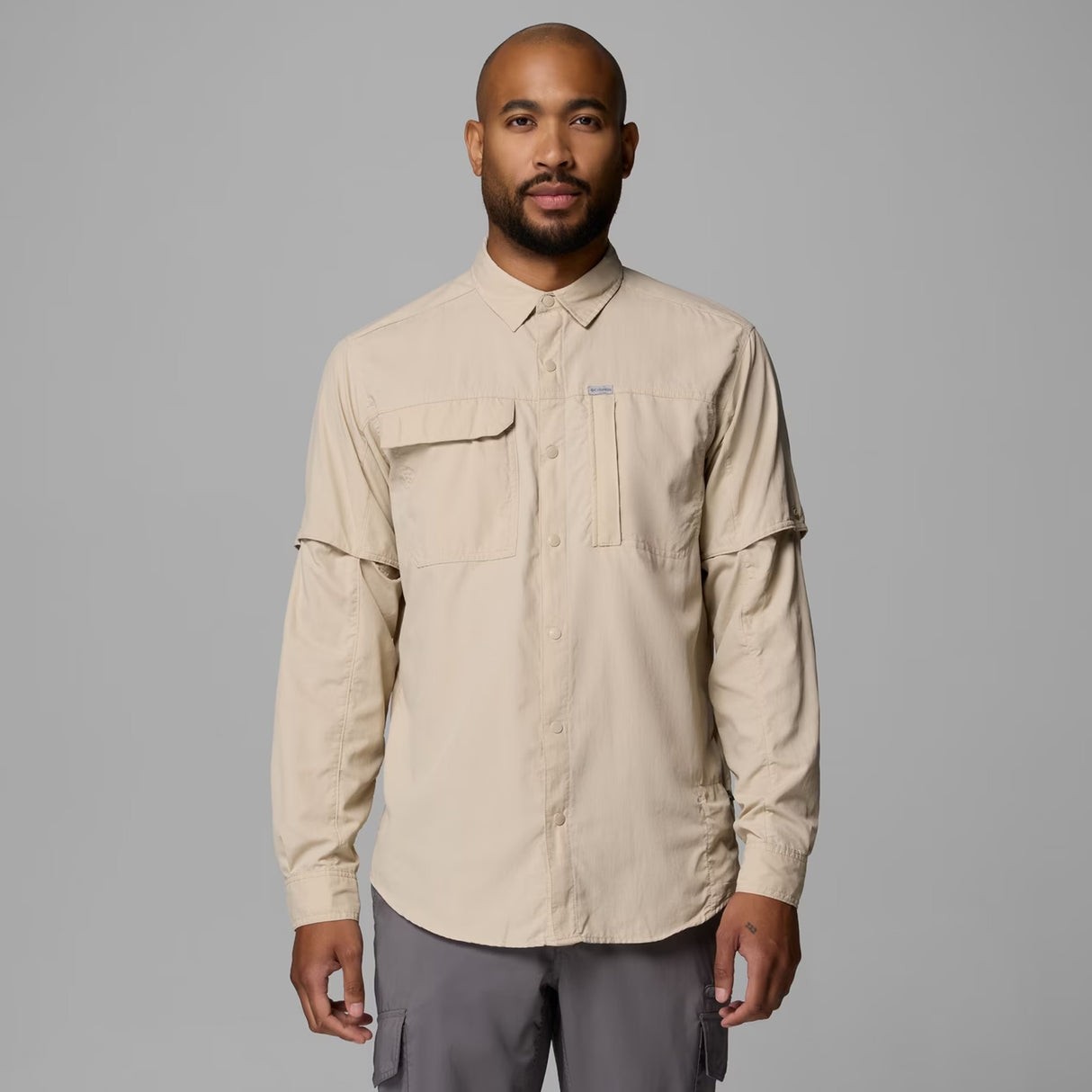 Columbia Skien Valley L/S Skjorte - Herre - Ancient Fossil