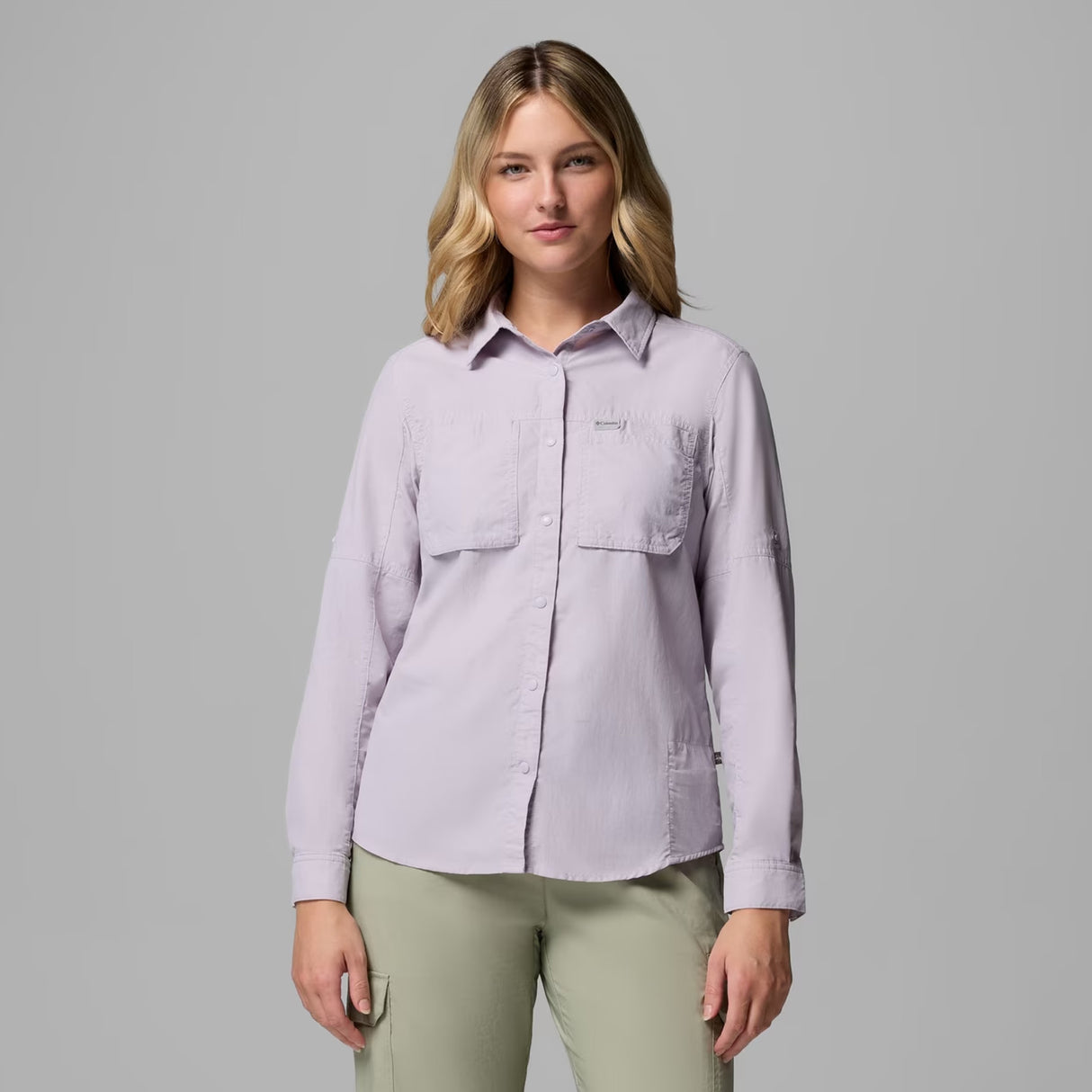 Columbia Skien Valley L/S Skjorte - Dame - Lavender Pearl