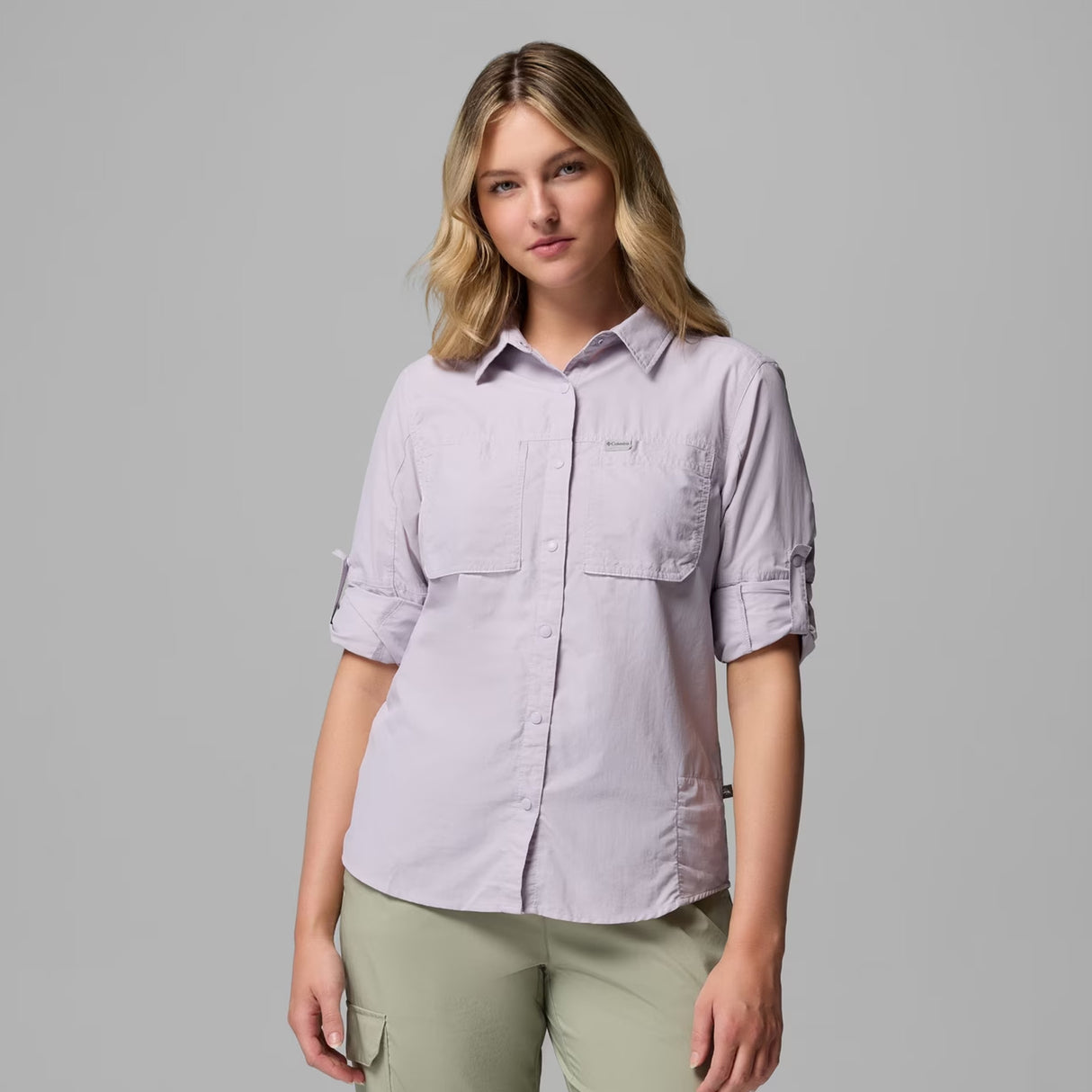 Columbia Skien Valley L/S Skjorte - Dame - Lavender Pearl