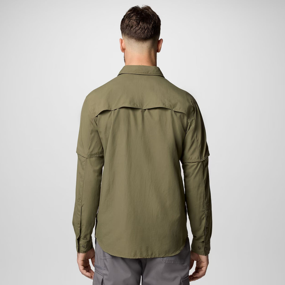 Columbia Skien Valley L/S Skjorte - Herre - Stone Green