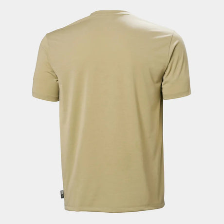 Helly Hansen Skog Graphic T-Shirt - Herre - Pebble