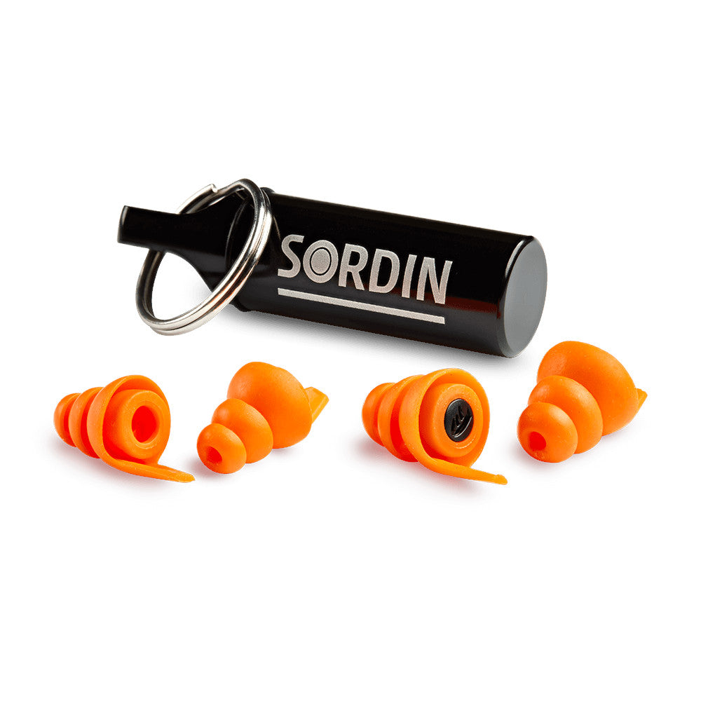 Sordin Smart Ear Impulse Øreprop - Orange