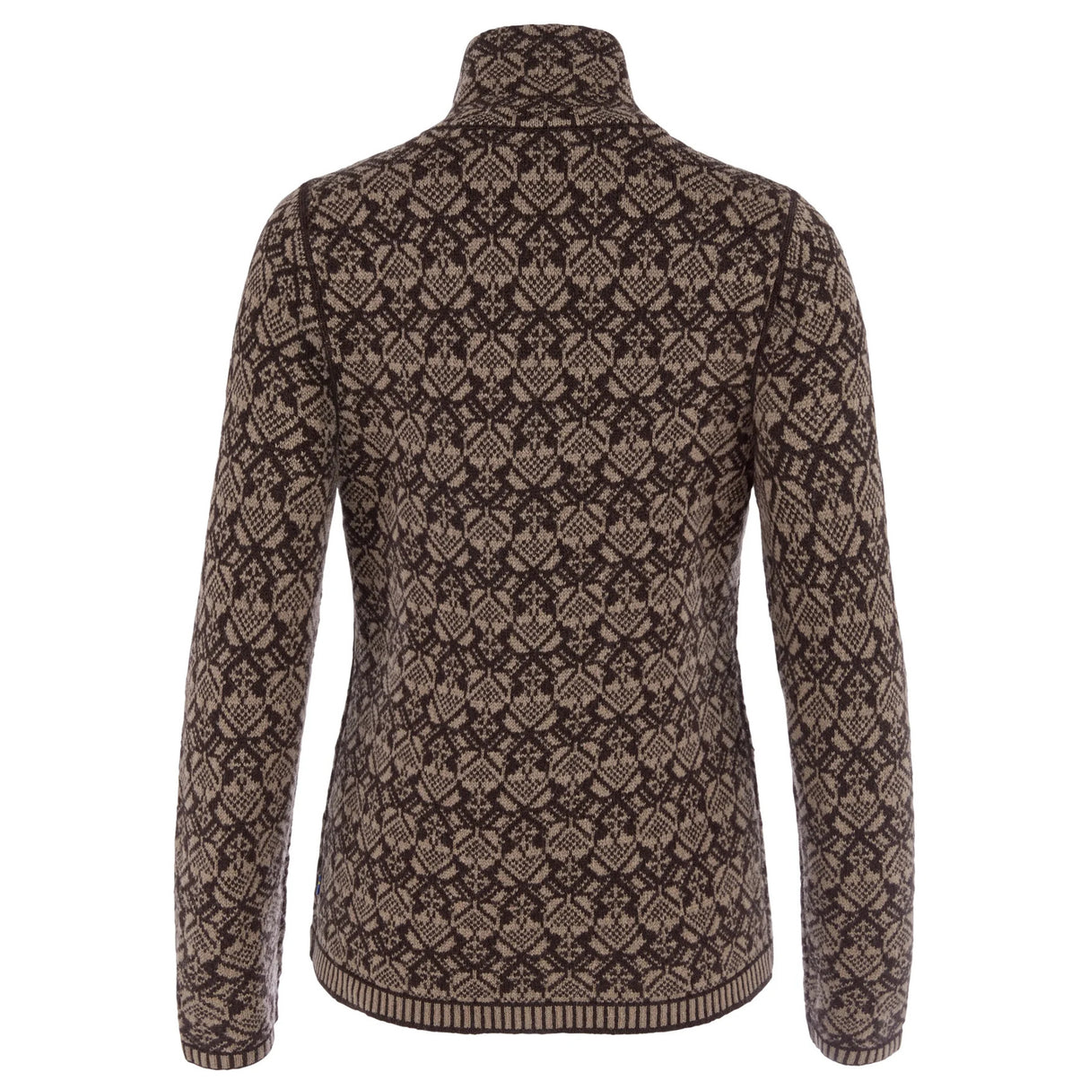Fjällräven Snow W Cardigan - Damestrik - Suede Brown
