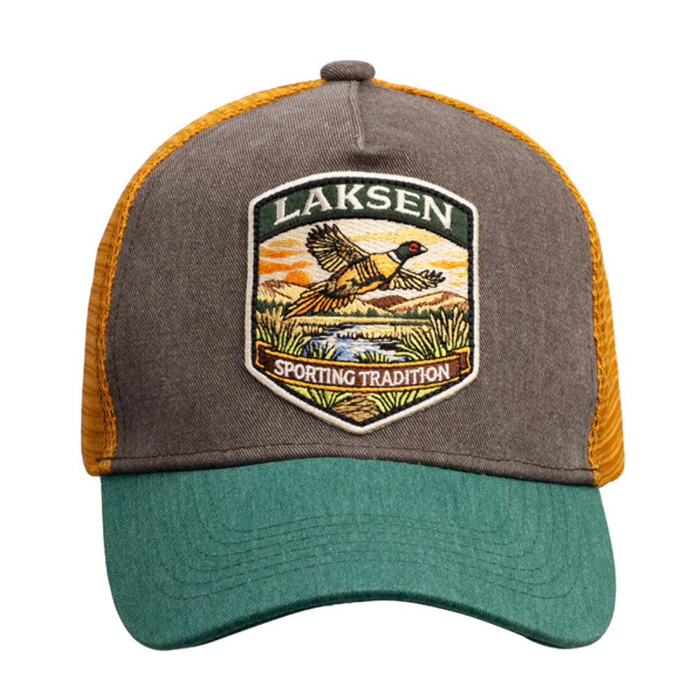 Laksen Sporting Tradition Trucker Badge Kasket - Limited Edition - Unisex - One Size