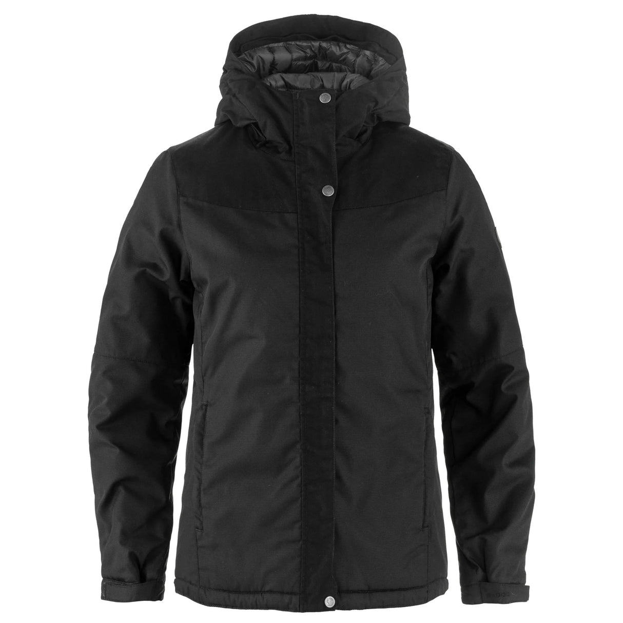 Fjällräven Stina Padded Jakke - Dame - Sort