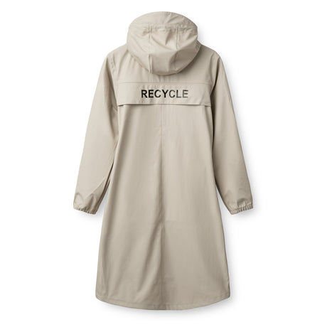 Kopenhaken Storm PU Regnjakke - Dame - Oat