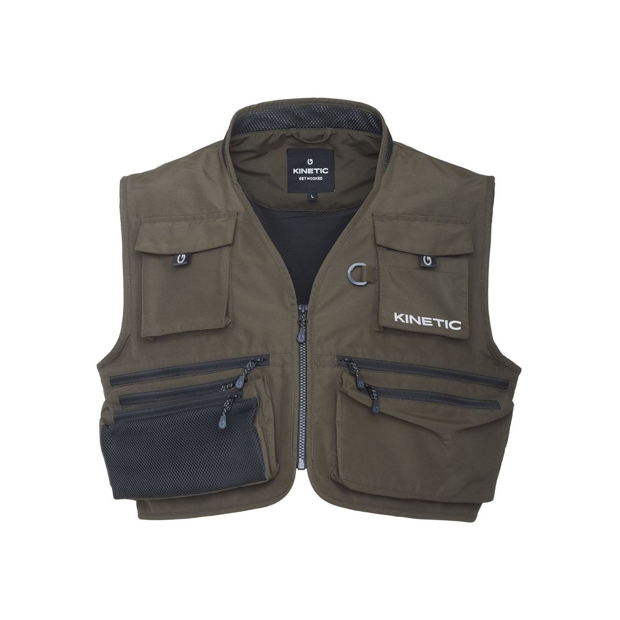 Kinetic Strider Fiskevest - Unisex - Olive