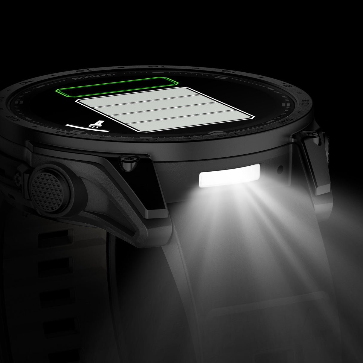 Garmin Tactix® 8 Taktisk Smartwatch - AMOLED - 51 mm